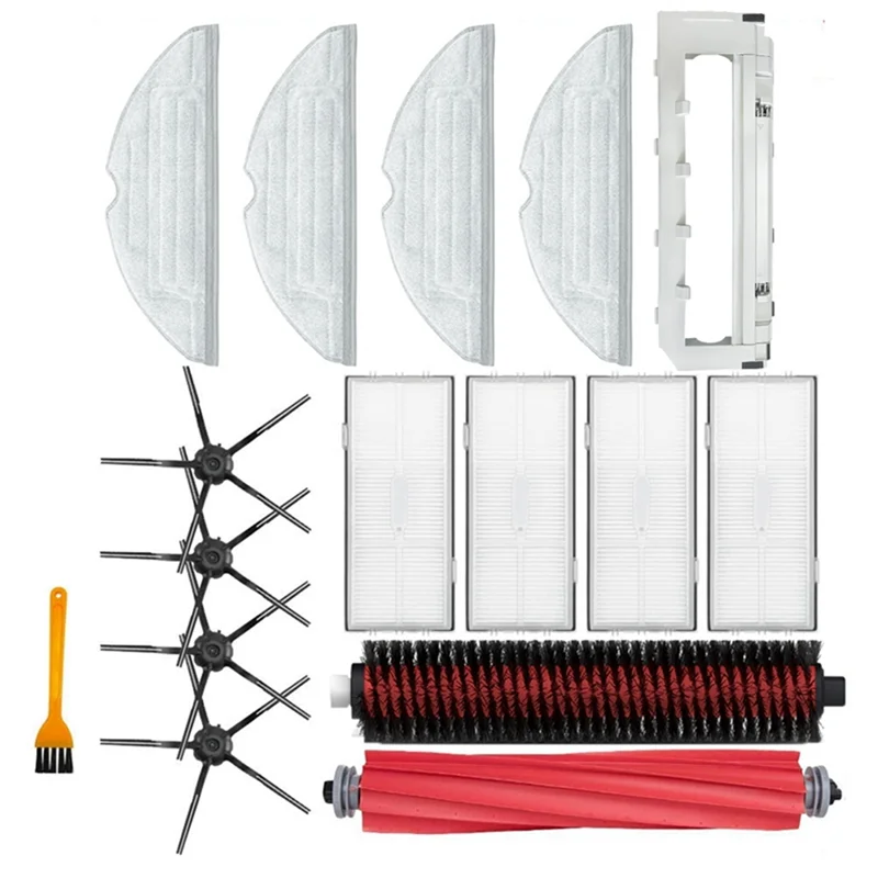 Для Roborock S7 Maxv Ultra Pro G10 G10S Основная боковая щетка Hepa-фильтр Запчасти для швабры