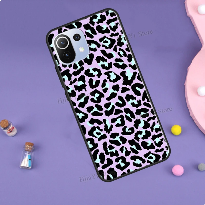Чехол с Африканским леопардовым принтом для Xiaomi Mi 10T 11T Pro 9 10 11 Lite Ultra POCO M3 M4 F3 X3