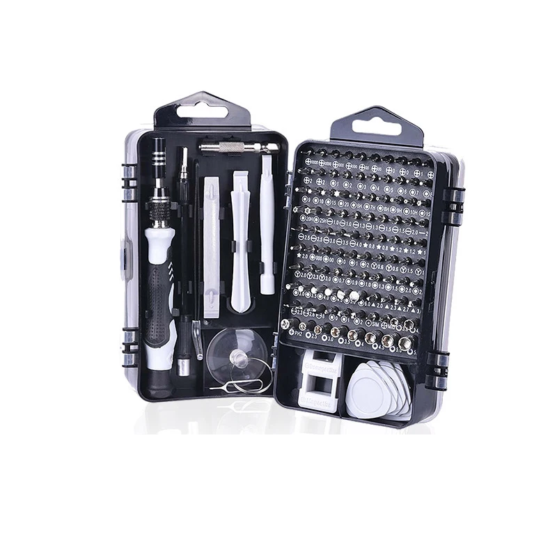 

115 in 1 Screwdriver Set Mini Magnetic Precision Screwdriver Multi Computer PC Watch Mobile Device Household Repair Tools Kit