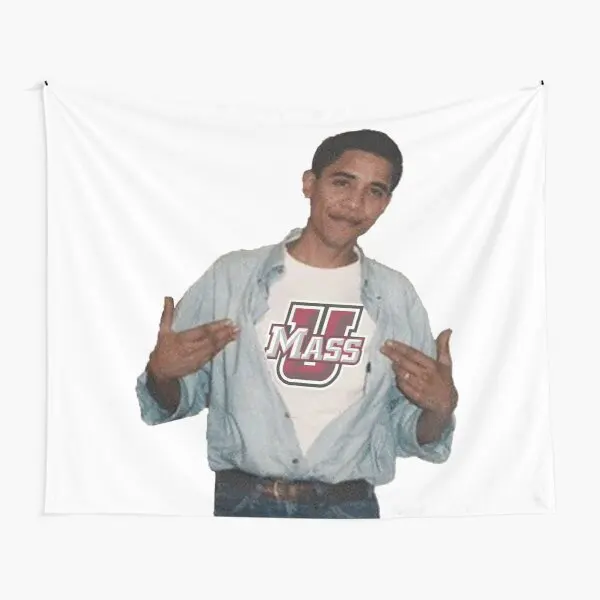 

Гобелен Обама Umass, коврик для спальни, покрывало, домашнее настенное украшение, красивое художественное полотенце с рисунком для гостиной, путешествий