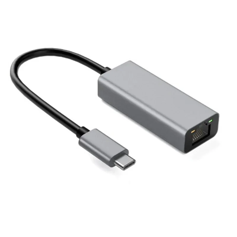 USB Type C к порта гигабитной сетевой карты Сетевой кабель-адаптер RJ45 Driveless Plug Play Для