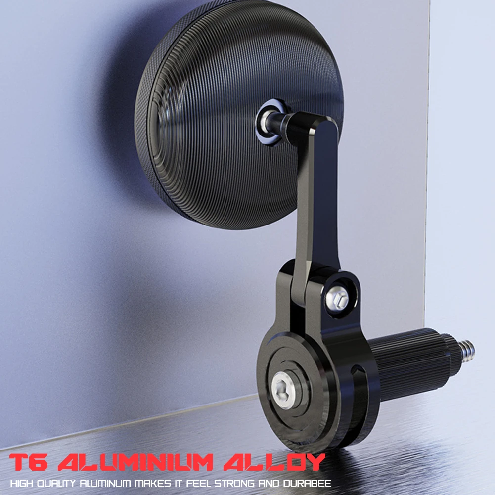 Универсальные мотоциклетные зеркала заднего вида с ЧПУ 3 дюйма 7/8 2 шт. боковое