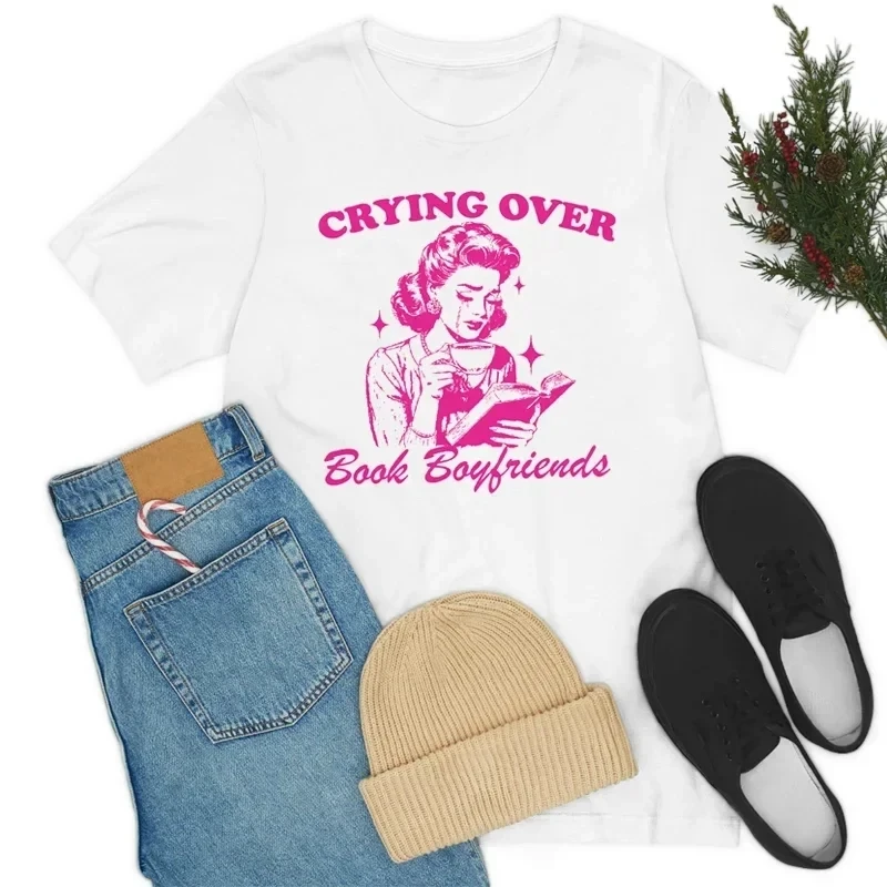 Женская Футболка В Стиле Бойфренда С Коротким Рукавом И Графическим Принтом