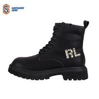 martin boots women 2022 new womens boots black leather stretch boots thin thin boots short boots women springautumn shoes