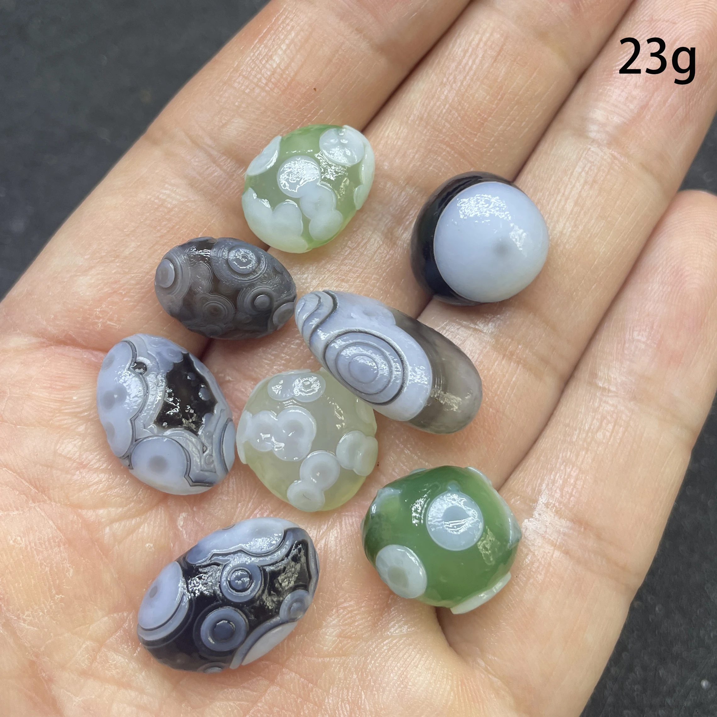 

Хрустальный Сардоникс Агат