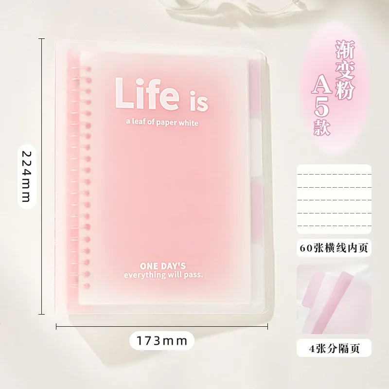 

Блокнот Pelsone A5/B5