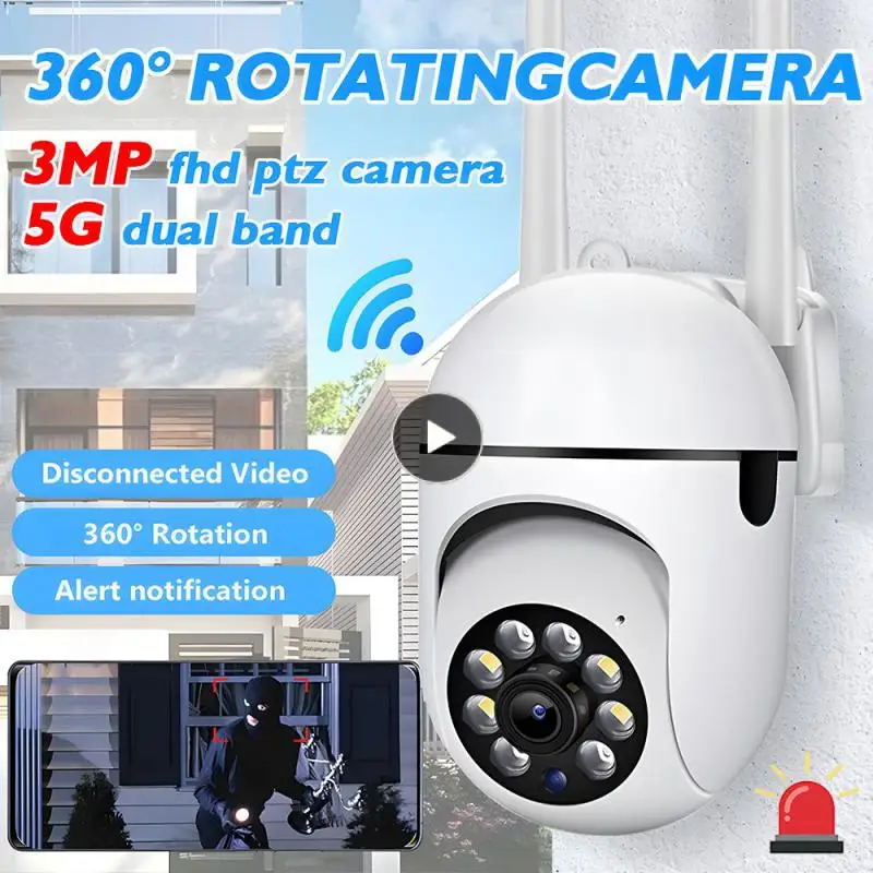 

Wifi Ip Camera Motion Detection Night Wireless Camera 3mp Dual Frequency Infrared Security Camera Video Surveillance