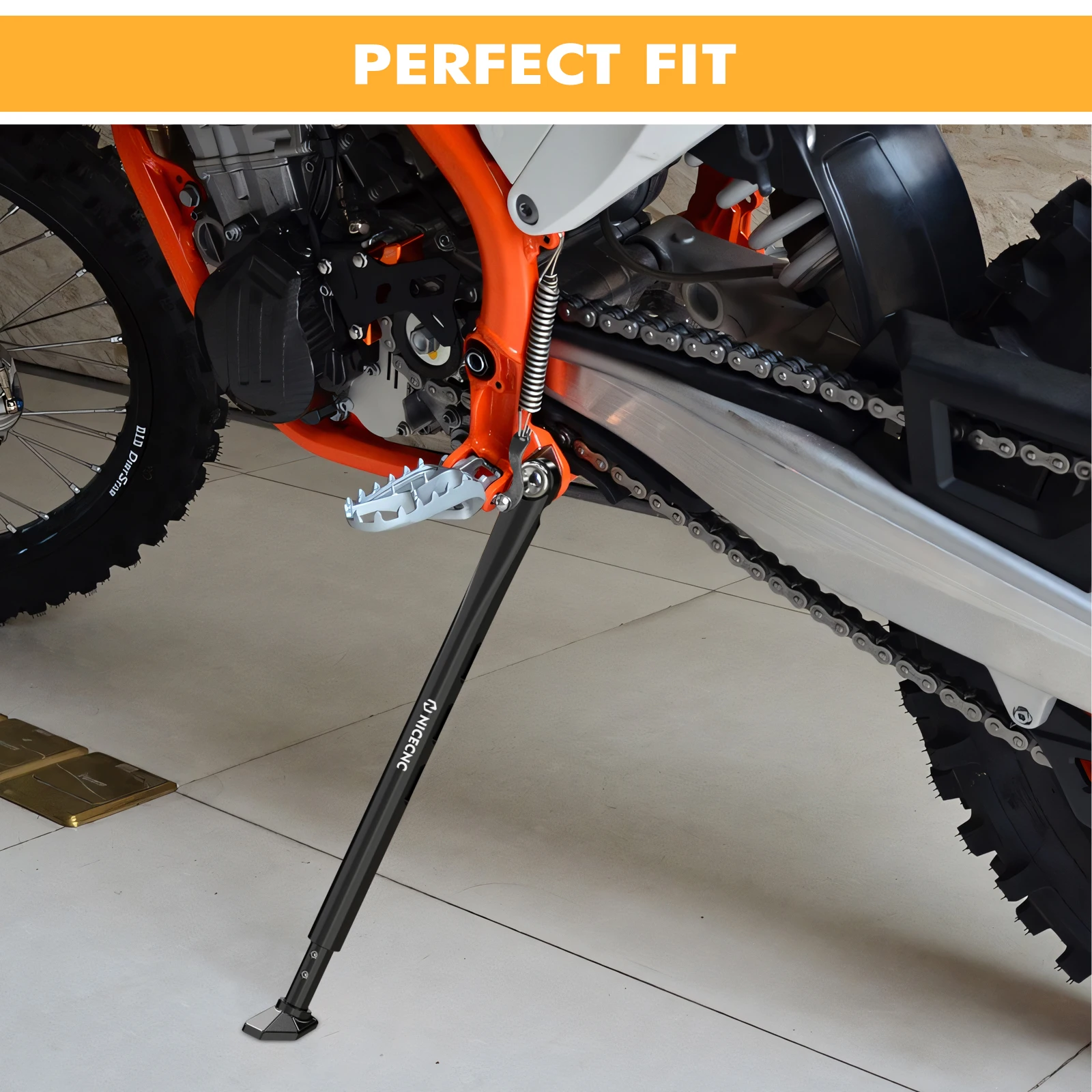 Регулируемые алюминиевые опускающие звенья для 2023 KTM EXC 300 EXC350F Husqvarna TE300 FE350 GasGas EC300