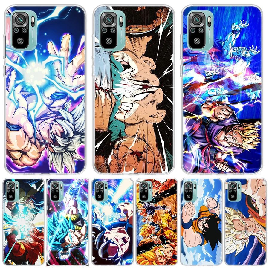 

Dragon Ball High Definition For Xiaomi Redmi 10 10A 10C 9 9A 9C 9T Phone Case 8 8A 7 7A 6 6A S2 K20 K30 K40 Pro Prime Cover Coqu
