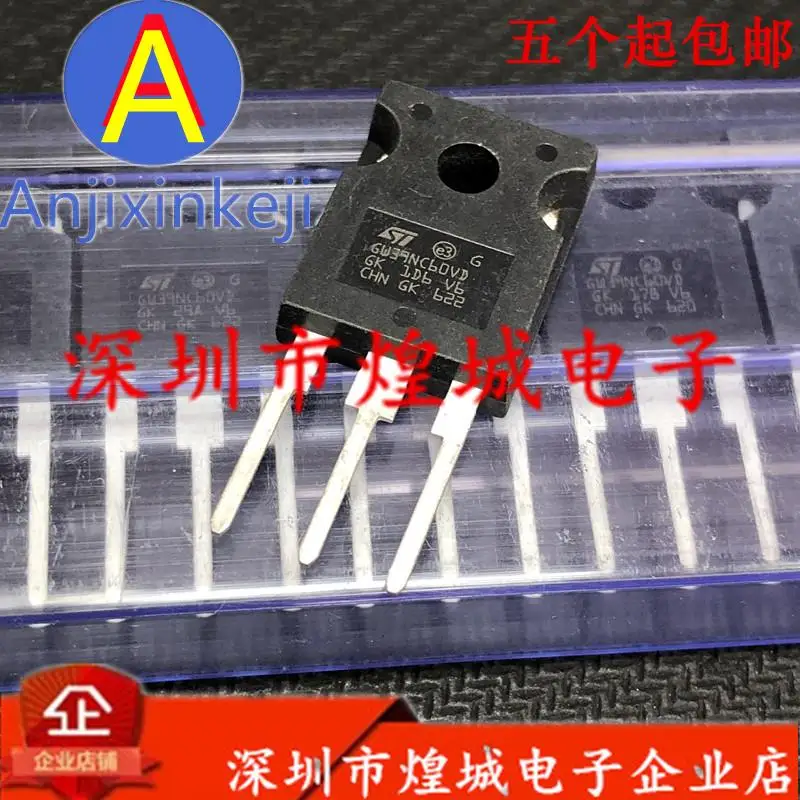 

5 шт. Оригинальный Новый GW39NC60VD STGW39NC60VD TO-247 600V 40A