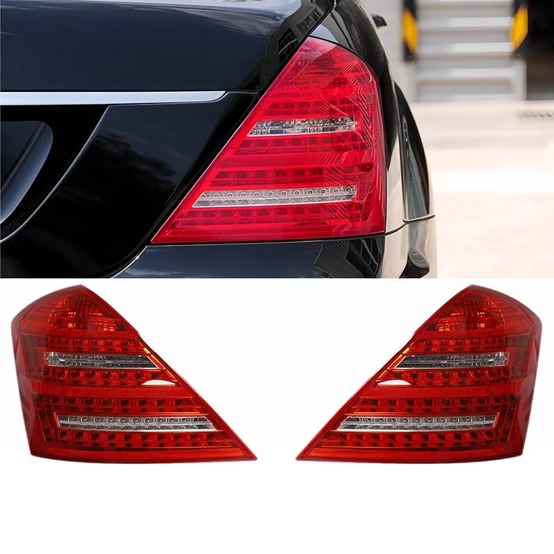 Фото Задний фонарь, задний стоп-сигнал в сборе для Mercedes Benz S-Class W221 S300 S350 S400 S500 S600L 06-13 №2