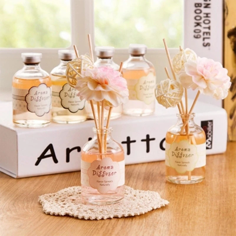 

Природные растения, лилия, цветок вишни, океан, лимонный цвет, ароматерапия, освежитель воздуха, благовония