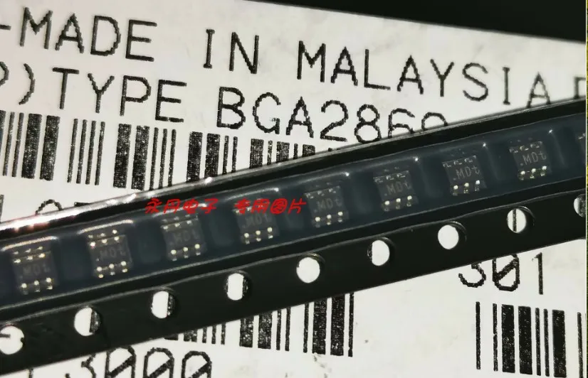 

10piece NEW BGA2869 SOT-363 MDt* RF ! IC chipset Original