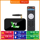 Приставка Смарт-ТВ X4 Pro, Android 2,4, Amlogic S905X3 DDR4, 1000 ГГц