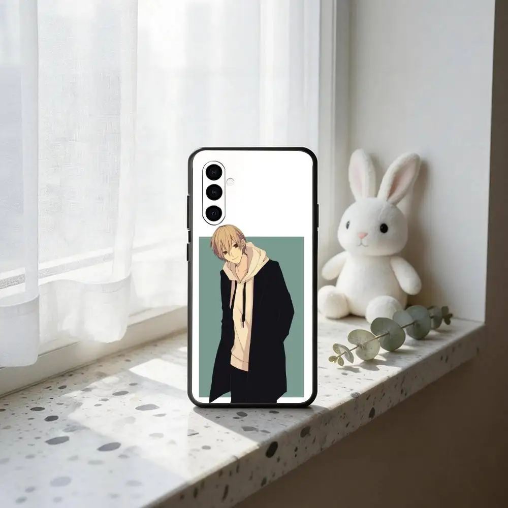 Фото Чехол для телефона F-Former Leader M-Masaomi K-Kida, черный, силиконовый, мягкий, для Samsung Galaxy A73, A72, A71, A70, A53, A52, A51 №3
