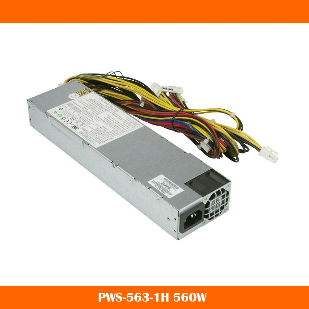 Server Power Supply For Supermicro PWS-563-1H 560W Fully Tested