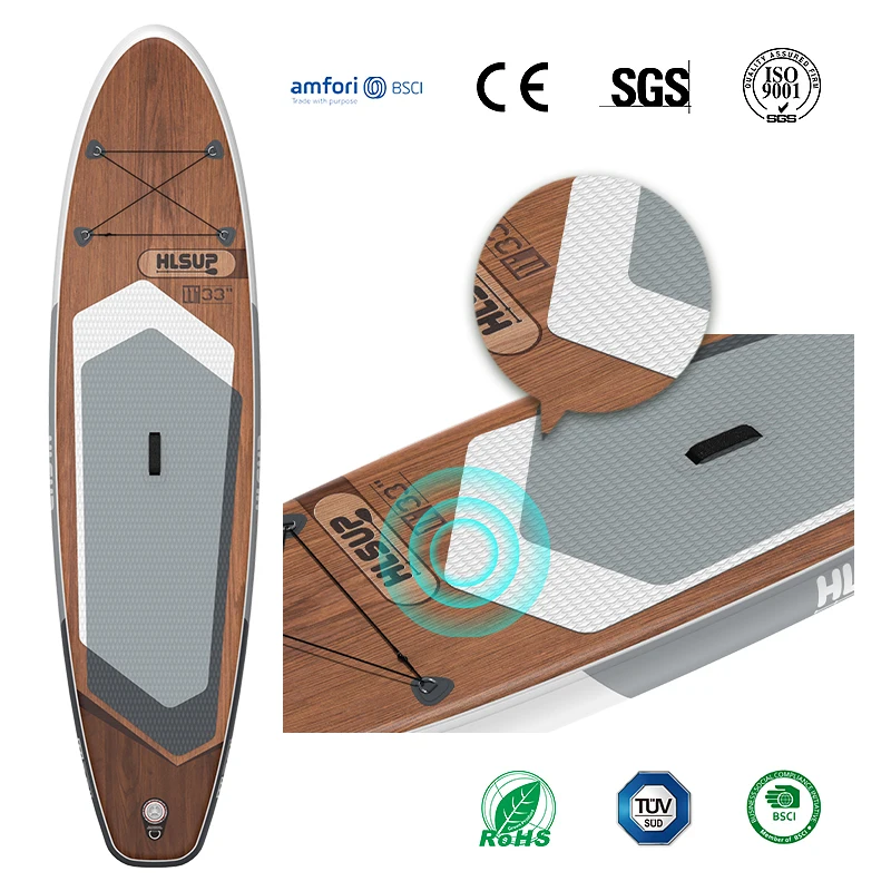 Доска для серфинга Sup Портативная стоячая Gonfiabile Padel Board Надувная доска