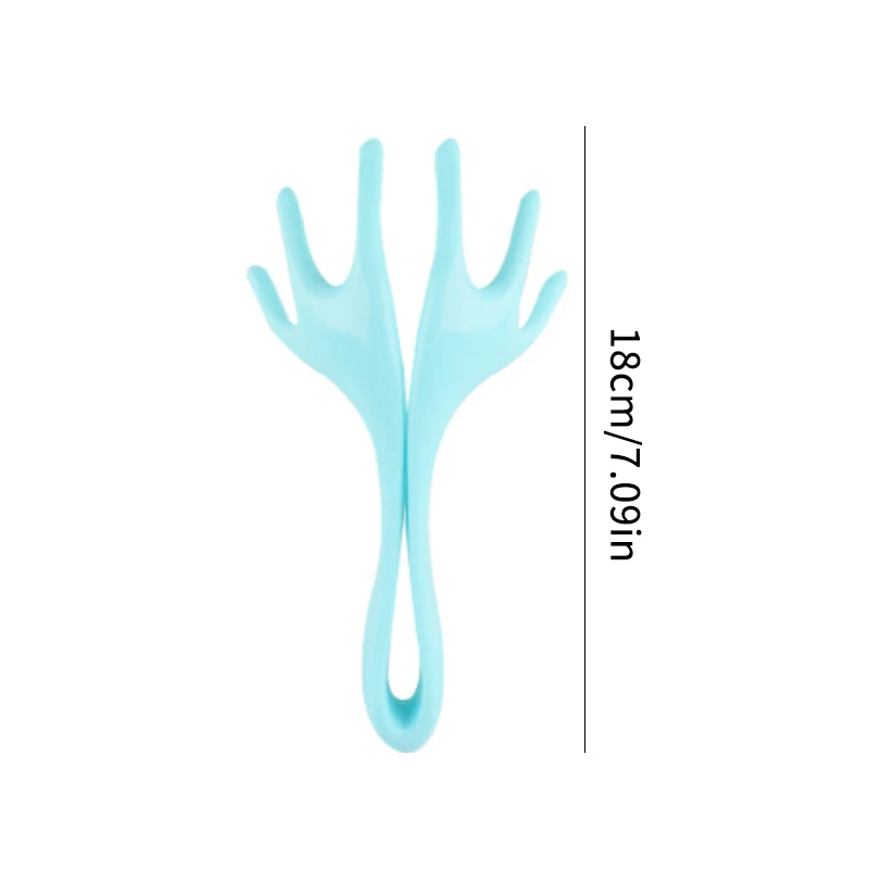 1 шт. массажер для кожи головы с шестью когтями зубная палочка расслабляющая