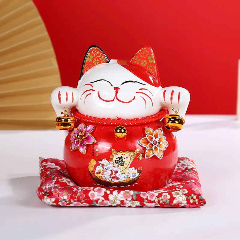 611833. Копилка металлическая. Копилка 726024. Японские сувениры. Японские новогодние сувениры.