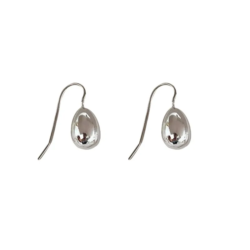 

S925 Sterling Silver Premium Feel Water Drop Earrings Women's Versatile Light Luxury Net Red Earhook Earrings