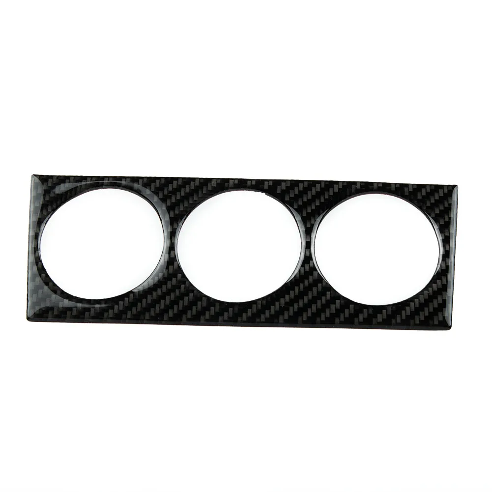 

For Nissan 350Z 2003-2005 Strip Air Conditioning CD Panel Decorative Button Cover Stickers Trim Interior Accessories Car Styling