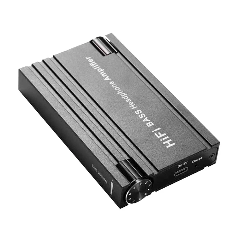 Hi-Fi BASS усилитель для наушников 16-600 Ом