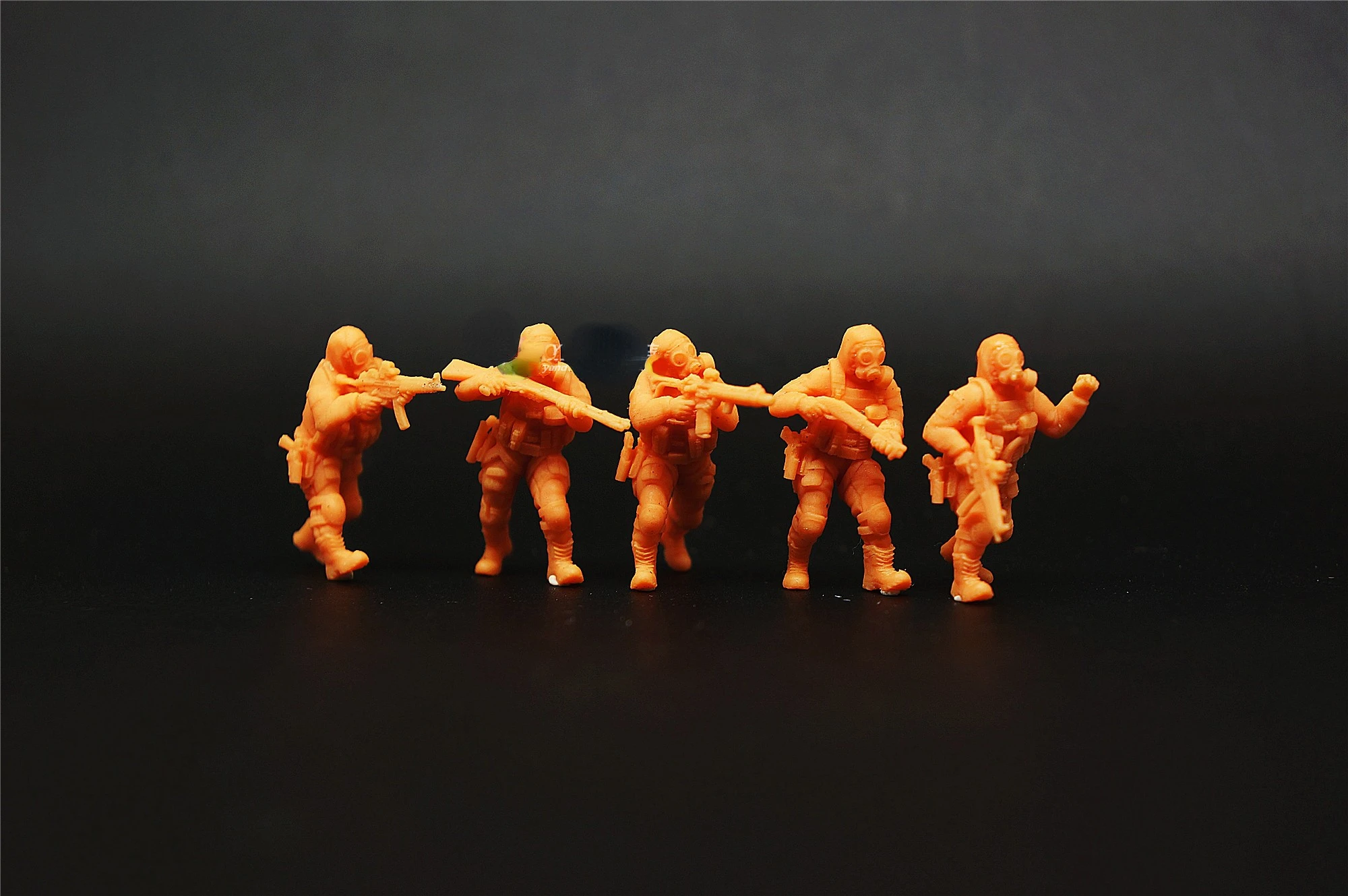 1/72 современный UK SAS анти-убийство Элитный 5-человек геном (3D Печатный солдат)