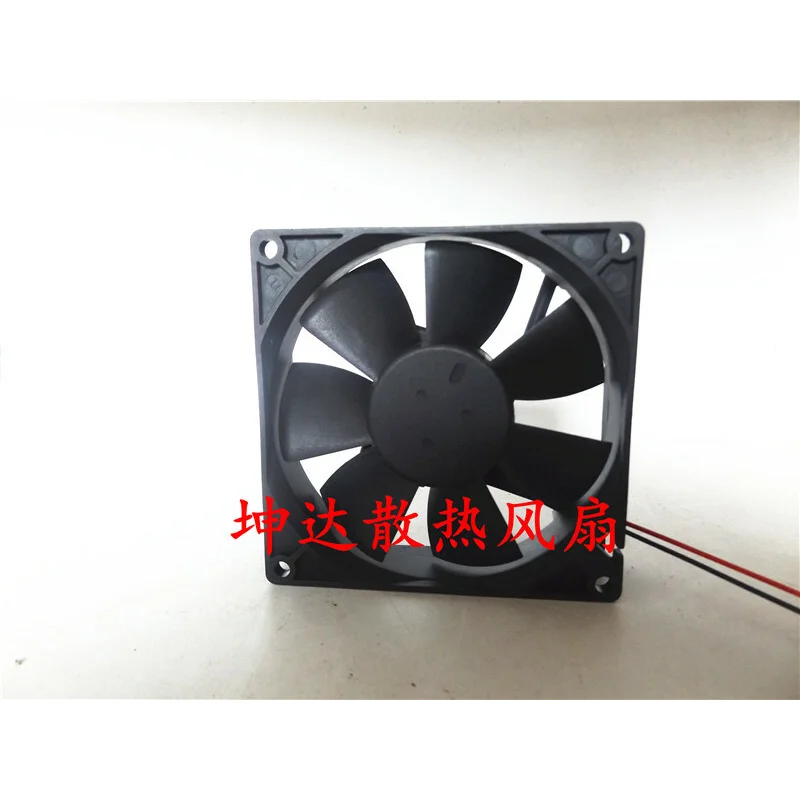 Вентилятор охлаждения L+For Yonglin DFB922512H 12V 2.8W 9CM, 2-проводной, с двойным шарикоподшипником, 1 шт. (art.: 3920da4cda7dd) - 3920da4cda7dd