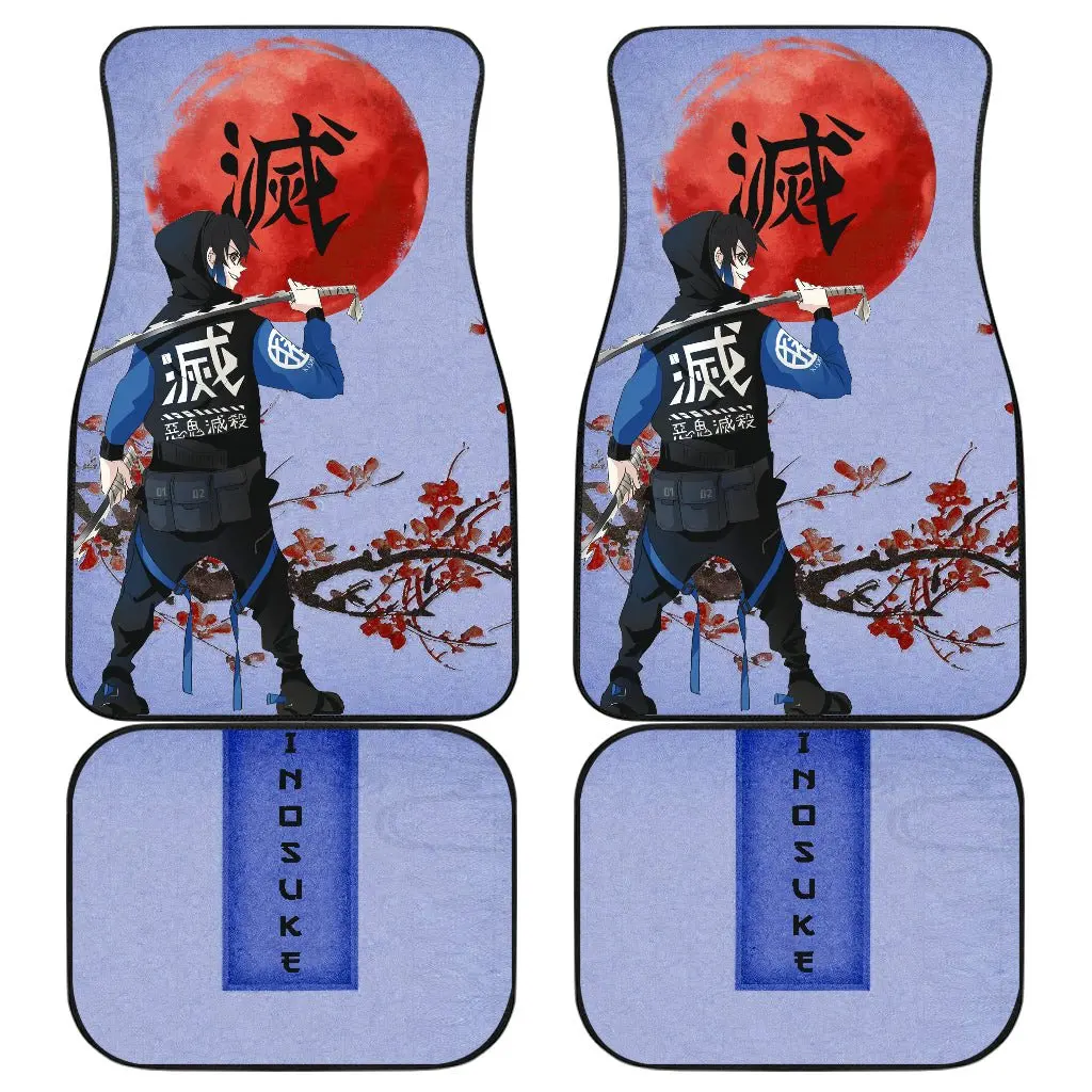 Коврики для автомобиля с 3D рисунком цветные Нескользящие коврики рассекающего