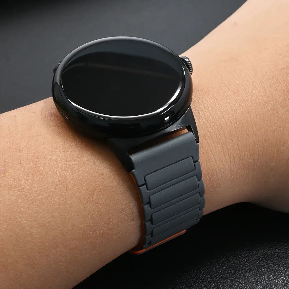 Мягкий силиконовый ремешок для Google Pixel Watch 3 45 мм сменные аксессуары браслета