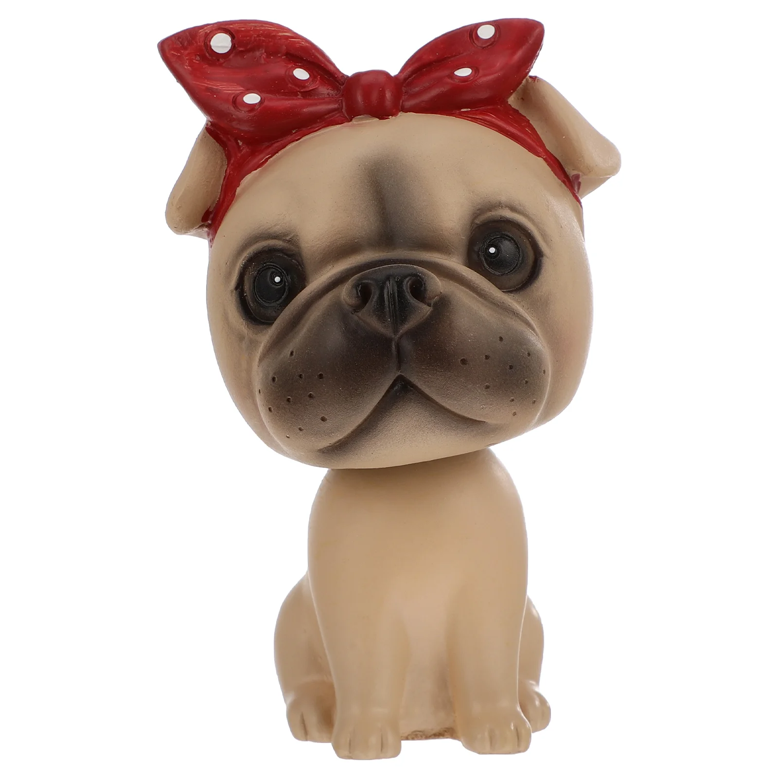 

Bobblehead Digital Dashboard Car Dashboard Figurines Model Shaking Head Toy Statue Resin Dog Bobblehead Dashboard