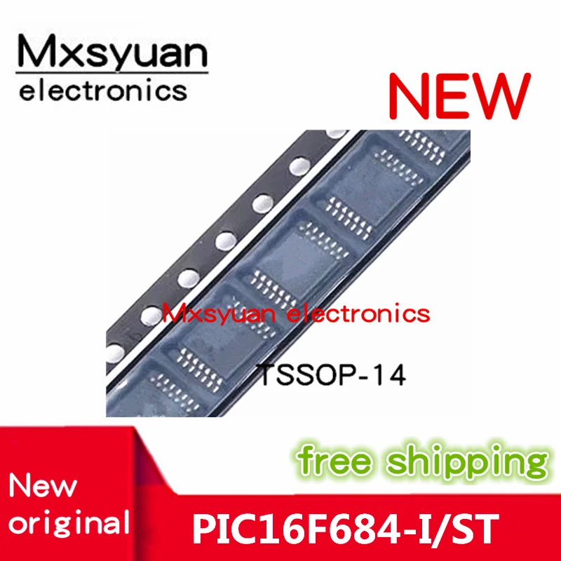 

20 ~ 50 шт./партия Φ/ST PIC16F684 16F684-I TSSOP14 новый оригинальный