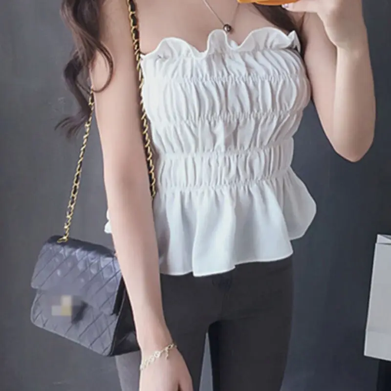 

Summer Casual Womens Off Shoulder Bodycon arrival Ladies Blouse Top