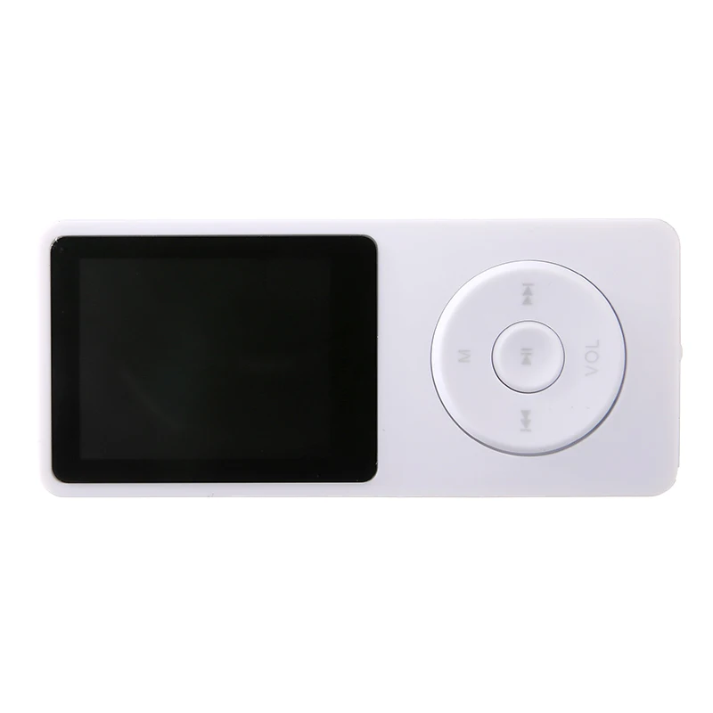 Hi-fi стерео MP3-плеер 1 комплект 3 5 мм наушники USB Перезаряжаемый 16 ГБ FM-радио