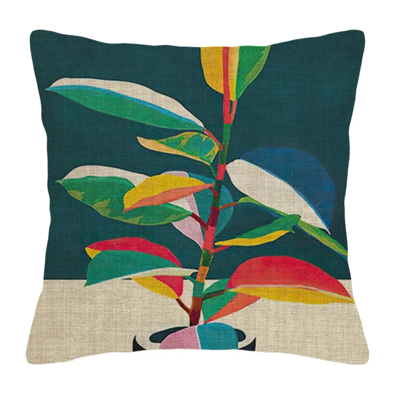 Декоративная подушка для дома и гостиной 45 х45 40 х40 см 60 х60