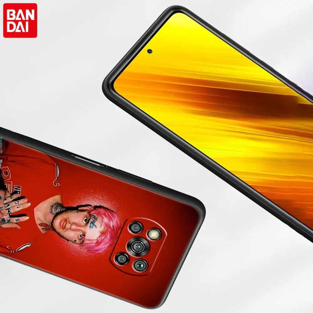 Чехол Lil Peep Bo для XiaoMi Poco X3 X4 NFC M3 F1 F3 M4 Pro 5G GT Redmi Note 11 11S 11E 11T |