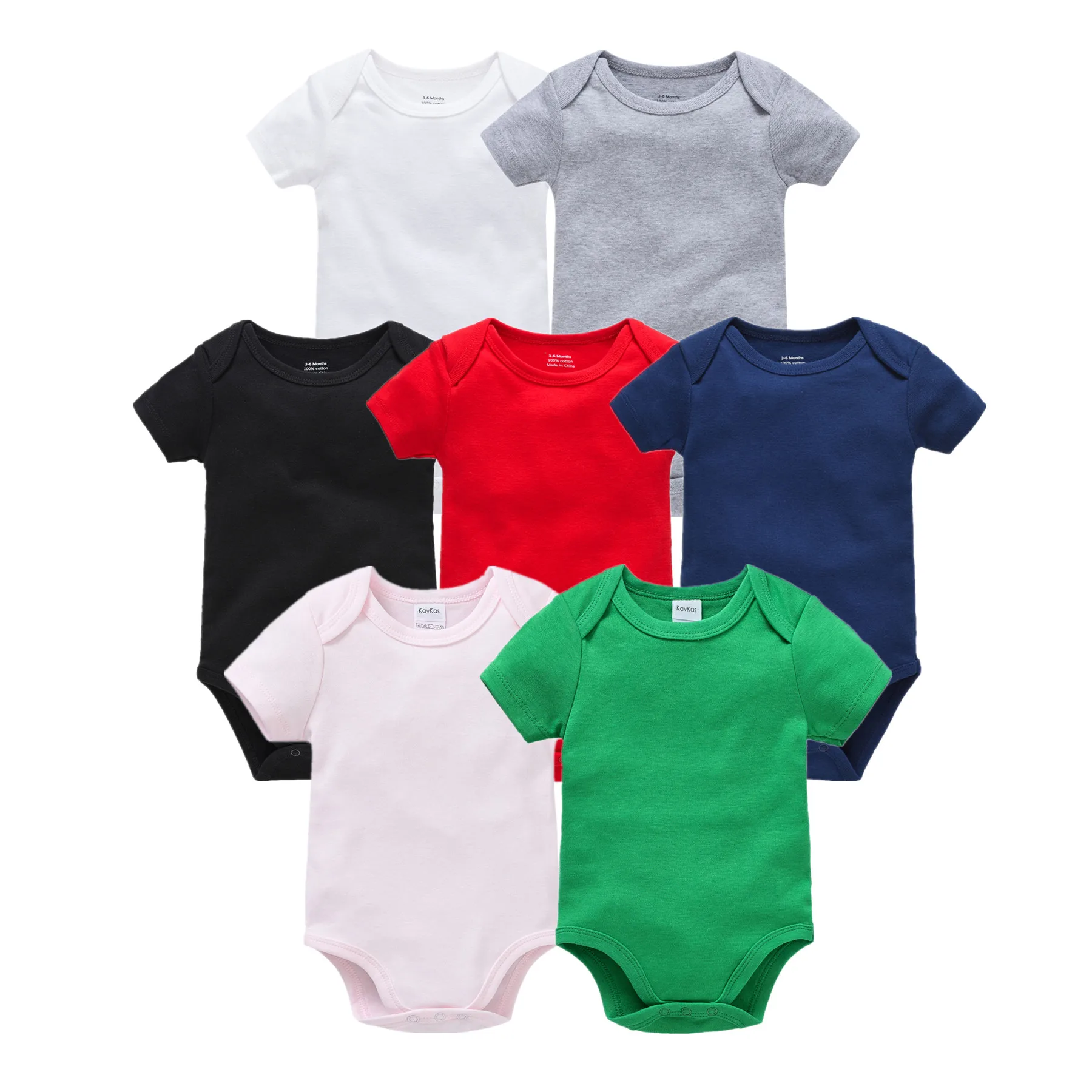 

0-24M Baby Clothing 100% Cotton Summer Boy Sleepsuit Girl Romper Newborn Onesie Infant Sweatshirt Jumper roupa de bebes Jumpsuit