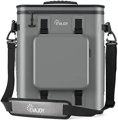 ,  Insulated Leakproof Cooler Bag, Keep 36 Cans Cold For Up To 72 Hours, Large Cooler Backpack Portable Soft Cooler With P
