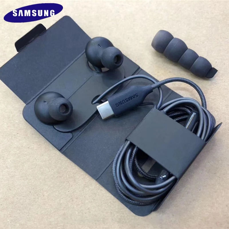 Original Samsung S23 S22 Ultra A54 A34 S10 5G AKG Earphone Type C Earpiece For Galaxy S21 S20 FE In-ear Wired Mic Volume Headset images - 6