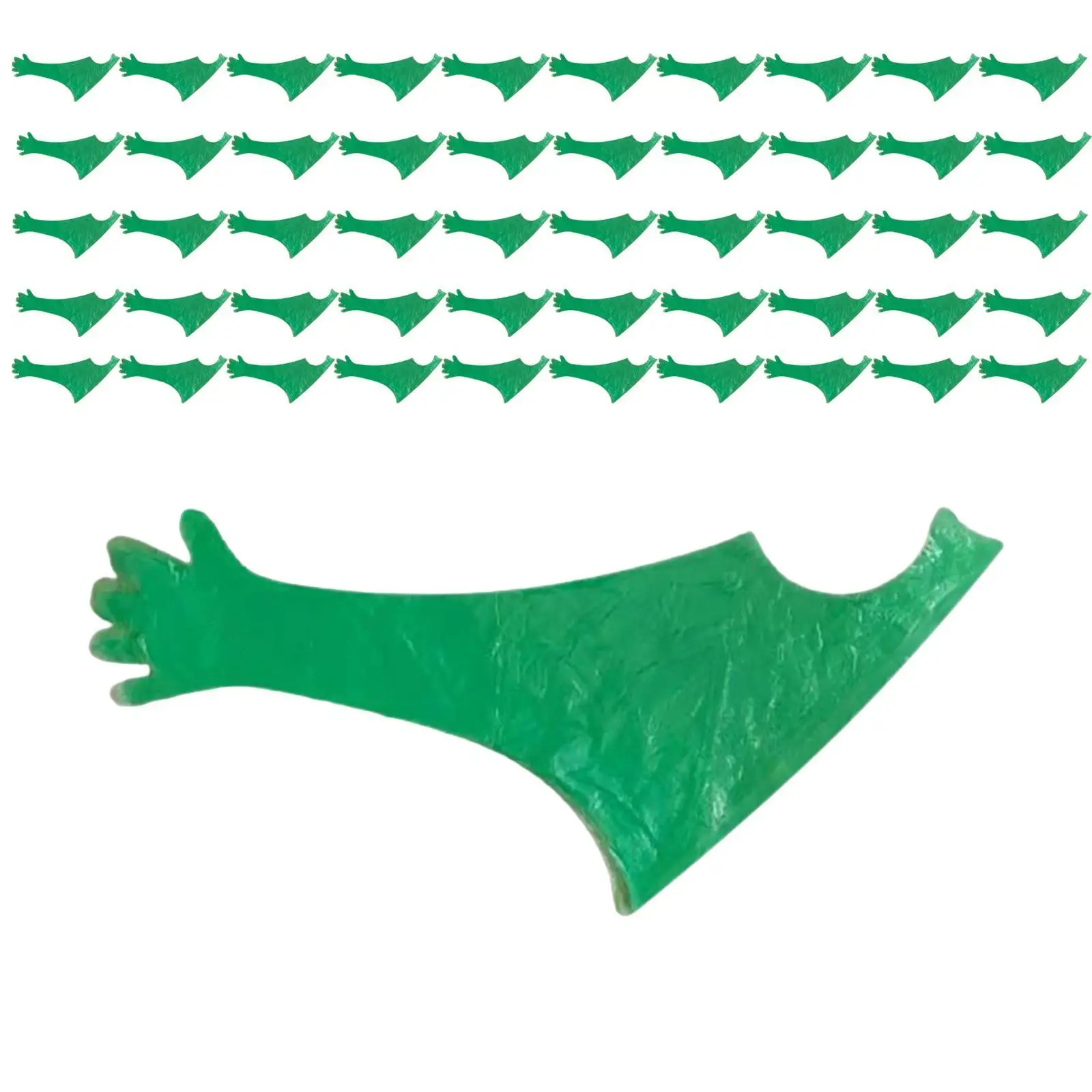 

Disposable Long Arm Gloves Waterproof Food Grade for Pet Care Gardening