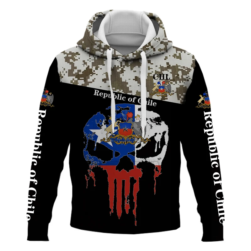 

Модные мужские толстовки с изображением Карателя и черепа, камуфляжный пуловер в стиле пустыни, свитшоты, худи с аниме, детские толстовки, М...