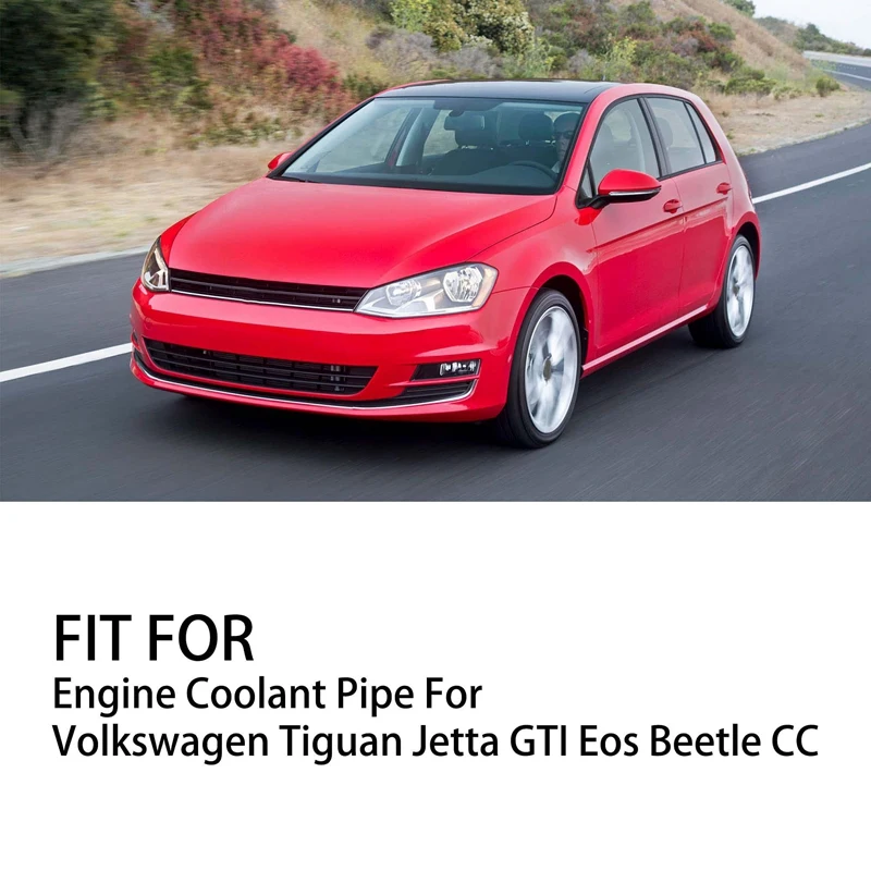 Автомобильная трубка охлаждающей жидкости шланг от бака для Beetle CC Tiguan Jetta Eos Passat 1K0