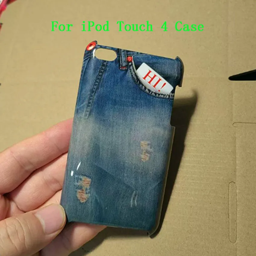 Фото Совершенно новый защитный чехол для iPod Touch 4, модный противоударный жесткий чехол, внешний защитный корпус для мобильного телефона №3
