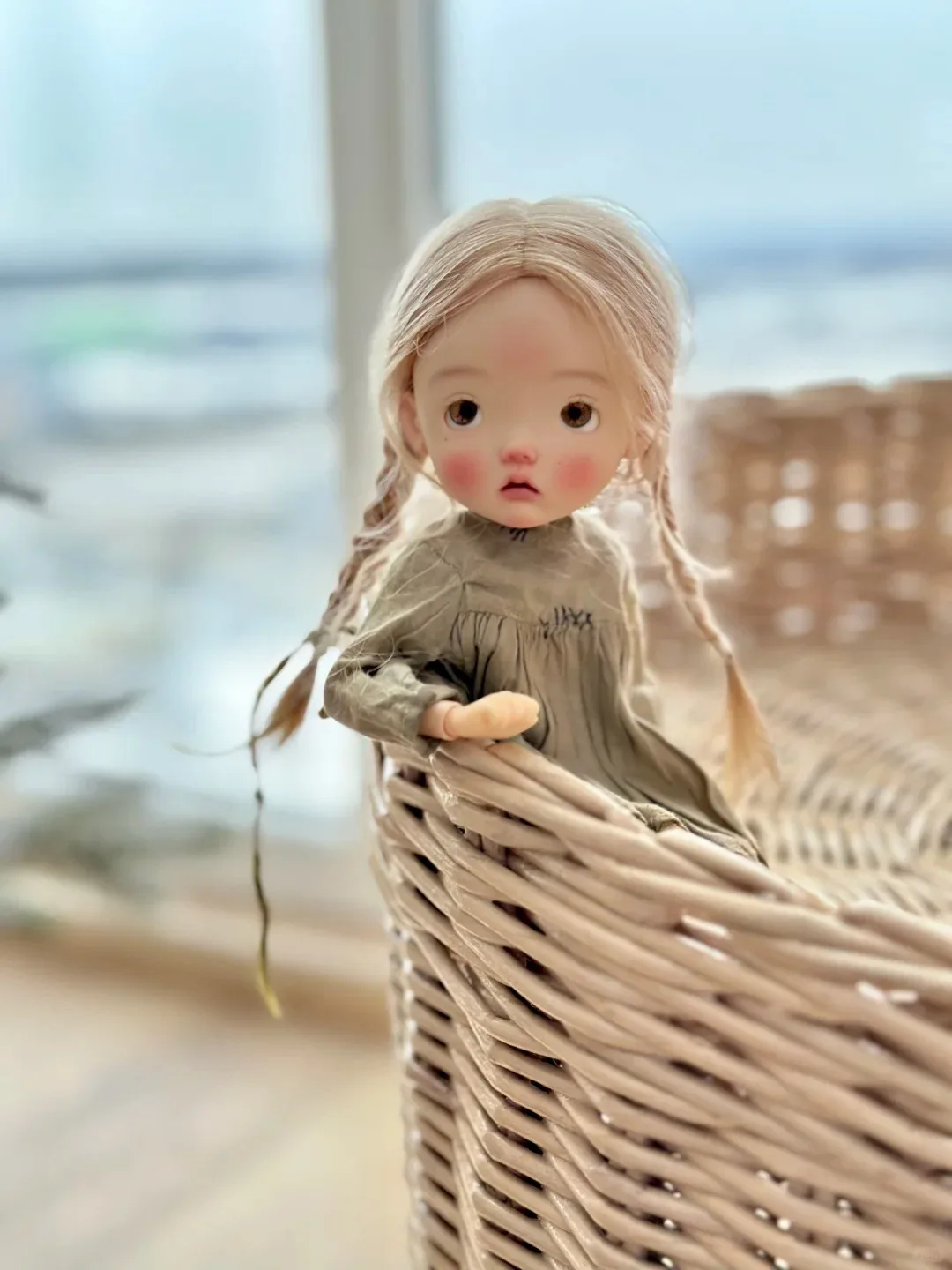 Новая кукла BJD 16, старшая сестра-клевер, милая девочка, высококачественная игрушка из смолы, подарок на день рождения, куклы для малышей по акции, бесплатная доставка. (art.: 3920dca89ff57) - 3920dca89ff57