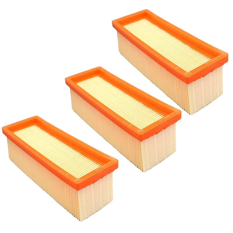 

Flat Filter For Karcher 6.414-498.0 Se 2001 Se 3001 Se 5.100 Se 6.100 K 2801 A 2801 Wet And Dry Vacuum Cleaner Part