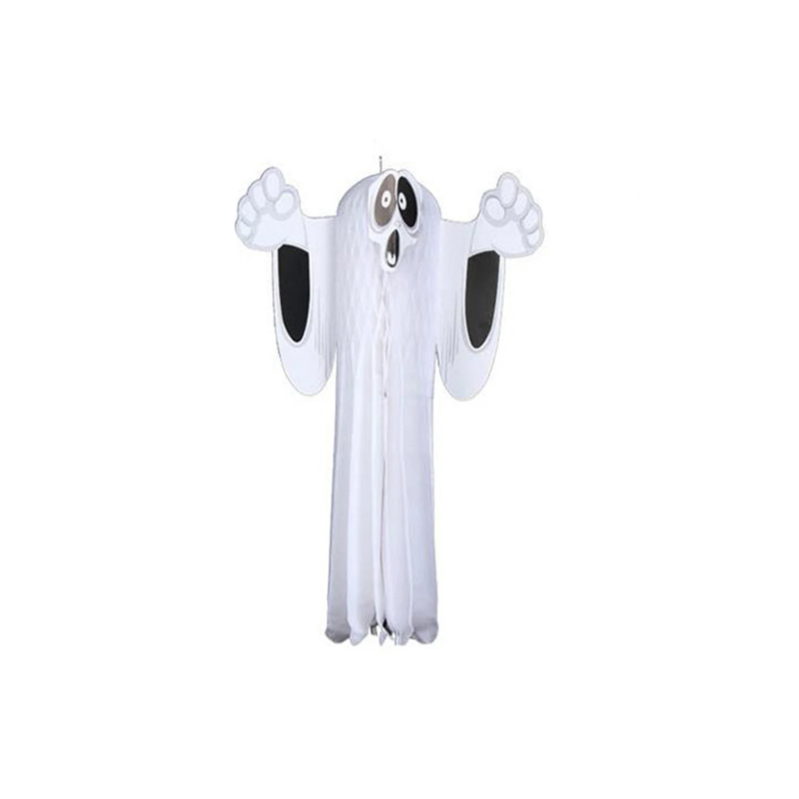 3D Бумажная подвеска в виде капли для помещений и улицы искусственная стена