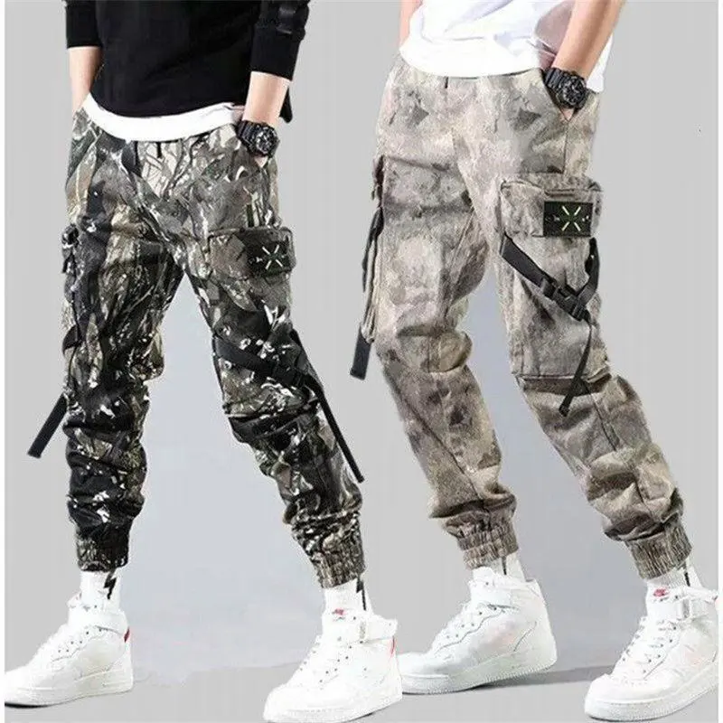

MAIGOLO Harajuku Fashion Trend Joggers Cargo Pants