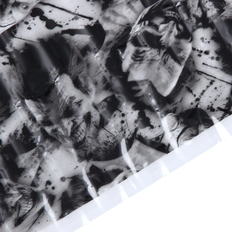 4x гидрографическая пленка-печать на воде-гидропогружение-новый Джокер-1 метр