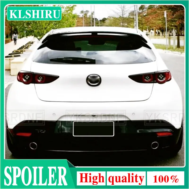 

Задний спойлер из ФАП и углеродного волокна для Mazda 3 Axela Hatchback 2020