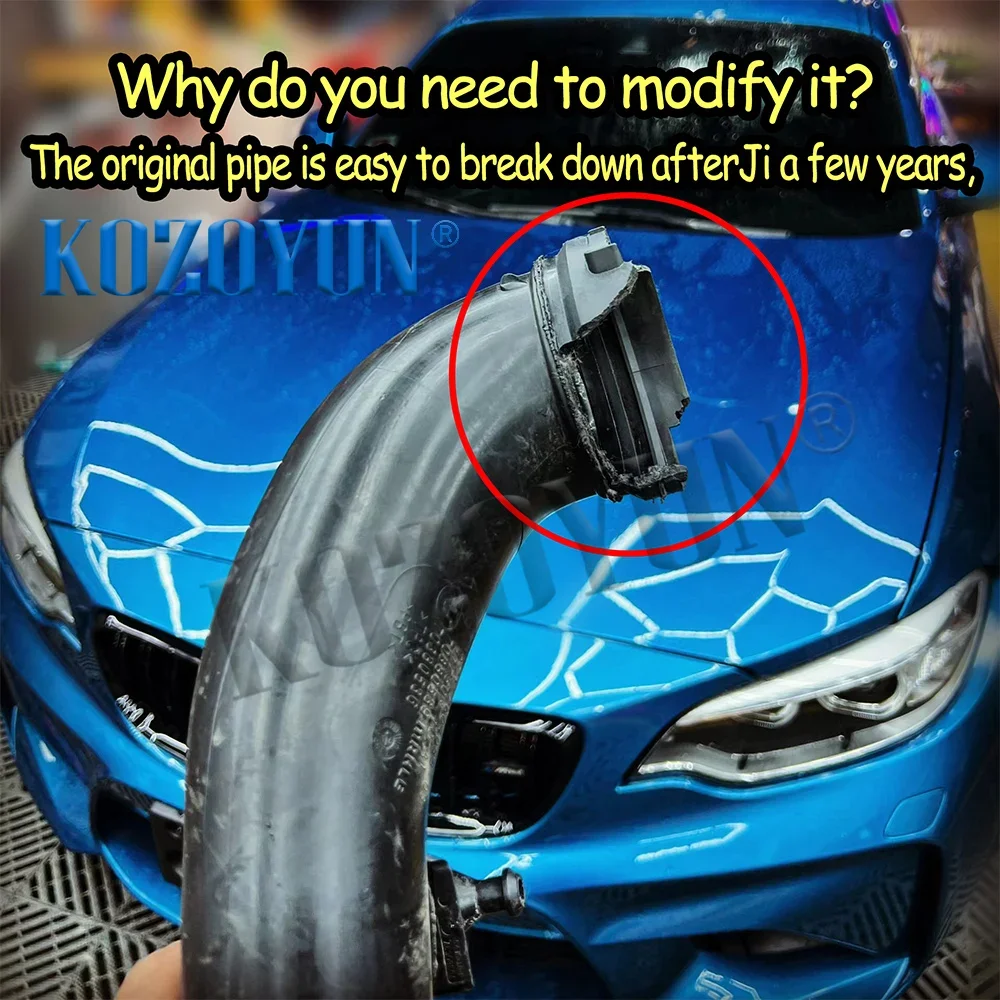 Впускное зарядное устройство труба турбо комплект для BMW N55 M2 M135ix M235ix 335ix 435ix F20 F21 F23